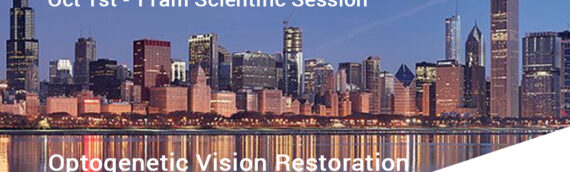 Positive Data of Optogenetic Gene Therapy for Patients Blinded by Retinitis Pigmentosa to be Presented at Retina Society’s Annual Conference