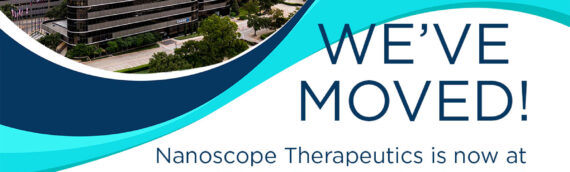 Nanoscope Therapeutics to Move Corporate Headquarters to Dallas