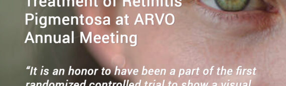 Nanoscope Therapeutics Announces Presentation of Key Results from Phase 2b RESTORE Trial of MCO-010 for the Treatment of Retinitis Pigmentosa at the ARVO Annual Meeting