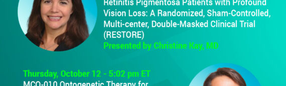 Nanoscope Therapeutics Announces Presentations at The Retina Society 56th Annual Scientific Meeting