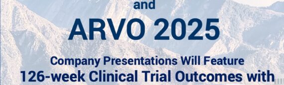 Nanoscope Therapeutics Announces Participation at Eyecelerator® and ARVO 2025 Annual Meetings