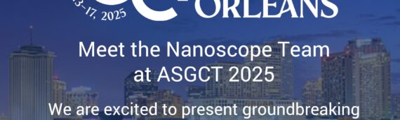 Nanoscope Therapeutics to Present Groundbreaking Research at ASGCT 2025 Annual Meeting