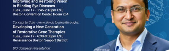 Nanoscope Therapeutics to Showcase Vision-Restoring Gene Therapies at the 2025 BIO International Convention